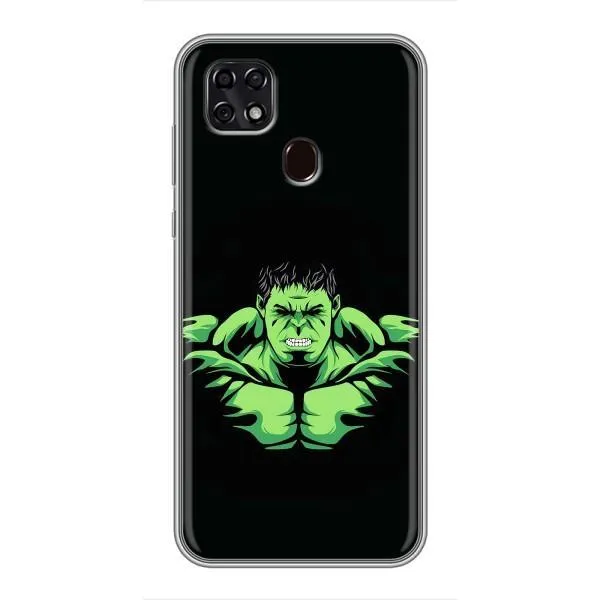 Чохол з принтом «Зелений Халк» для ZTE Blade 20 Smart Чохол з принтом «Зелений Халк» для ZTE Blade 20 Smart