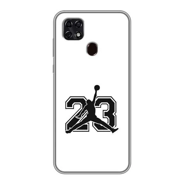 Чехол с принтом «Jordan 23» для ZTE Blade 20 Smart