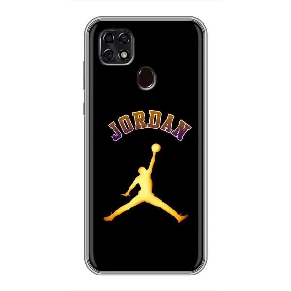 Чехол с принтом «Jordan Gold» для ZTE Blade 20 Smart