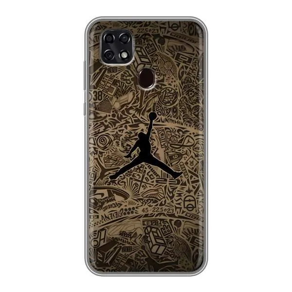 Чехол с принтом «Logo Jordan» для ZTE Blade 20 Smart