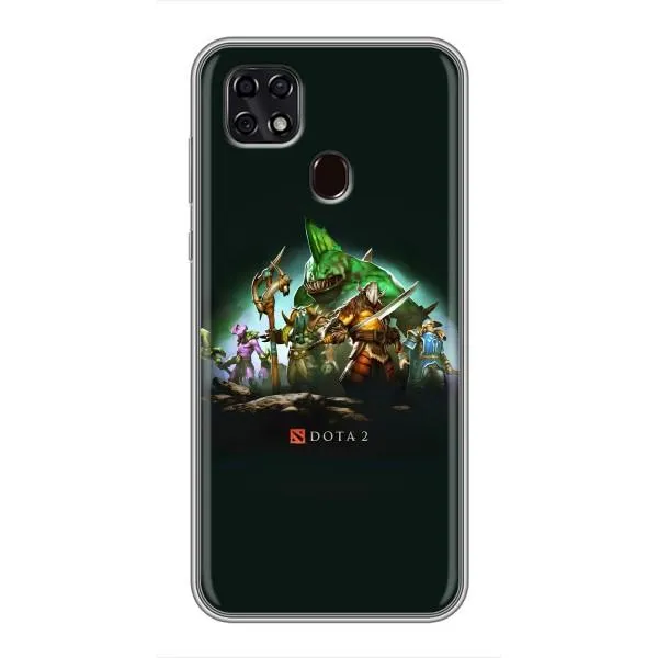 Чехол с принтом «DOTA 2» для ZTE Blade 20 Smart