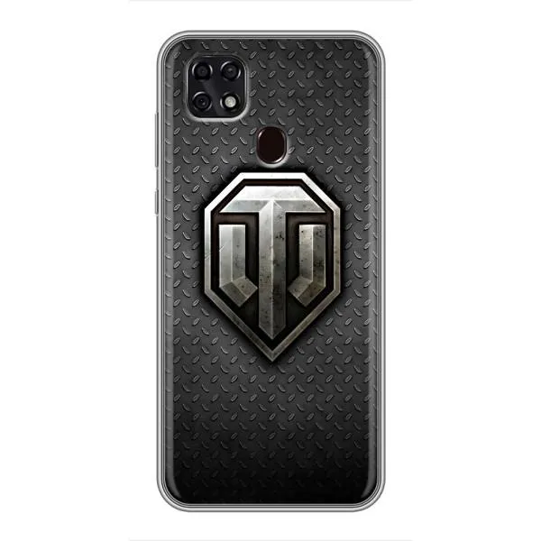 Чехол с принтом «Лого Tanks» для ZTE Blade 20 Smart