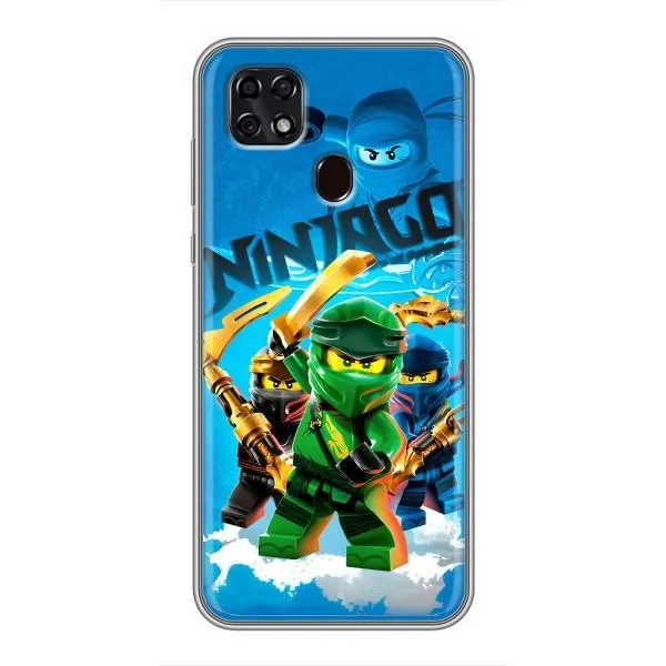 Чехол с принтом «Ninjago» для ZTE Blade 20 Smart