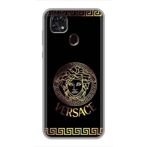 Чехол с принтом «Logo Versace» для ZTE Blade 20 Smart