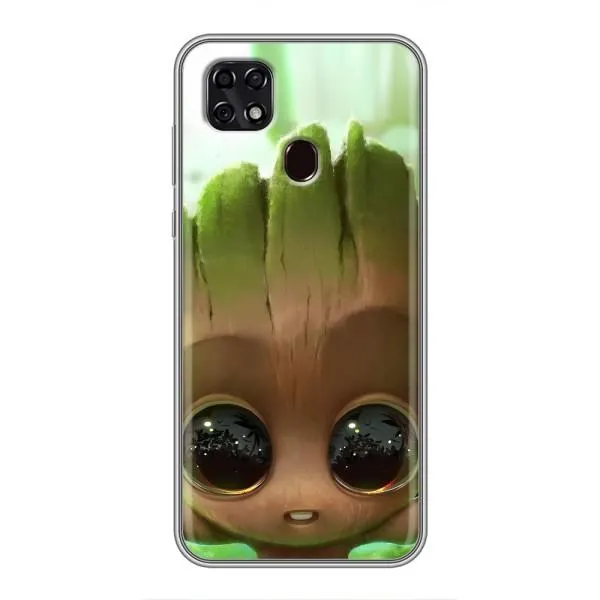 Чехол с принтом «Милый Грут» для ZTE Blade 20 Smart
