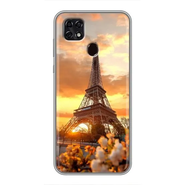 Чехол с принтом «Солнечная башня» для ZTE Blade 20 Smart