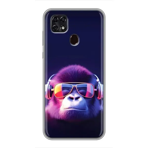 Чехол с принтом «Стильная обезьяна» для ZTE Blade 20 Smart Чехол с принтом «Стильная обезьяна» для ZTE Blade 20 Smart
