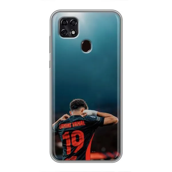 Чехол с принтом «Ламин 19» для ZTE Blade 20 Smart Чехол с принтом «Ламин 19» для ZTE Blade 20 Smart