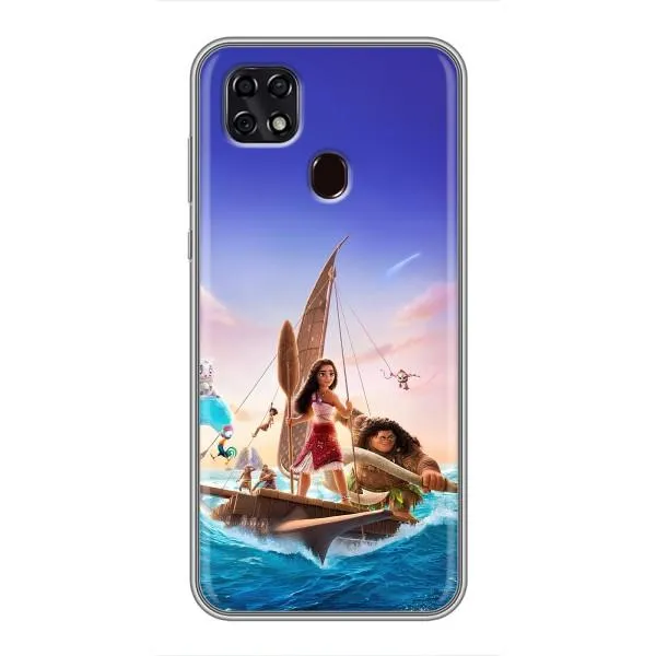 Чехол с принтом «Команда Ваяна Мауи» для ZTE Blade 20 Smart
