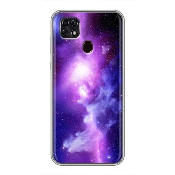Чехол с принтом «Галактика» для ZTE Blade 20 Smart Чехол с принтом «Галактика» для ZTE Blade 20 Smart
