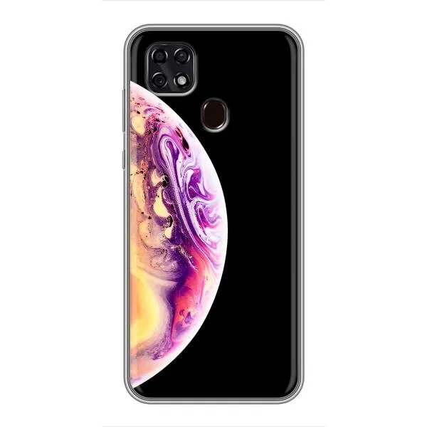 Чехол с принтом «Планета Айфон» для ZTE Blade 20 Smart Чехол с принтом «Планета Айфон» для ZTE Blade 20 Smart