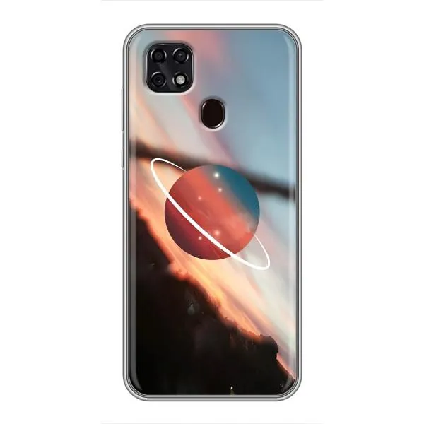 Чехол с принтом «Сатурн» для ZTE Blade 20 Smart Чехол с принтом «Сатурн» для ZTE Blade 20 Smart