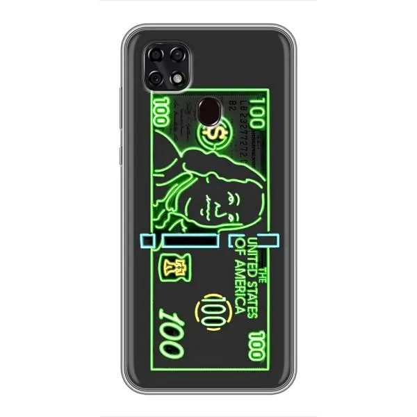 Чехол с принтом «Баксы» для ZTE Blade 20 Smart