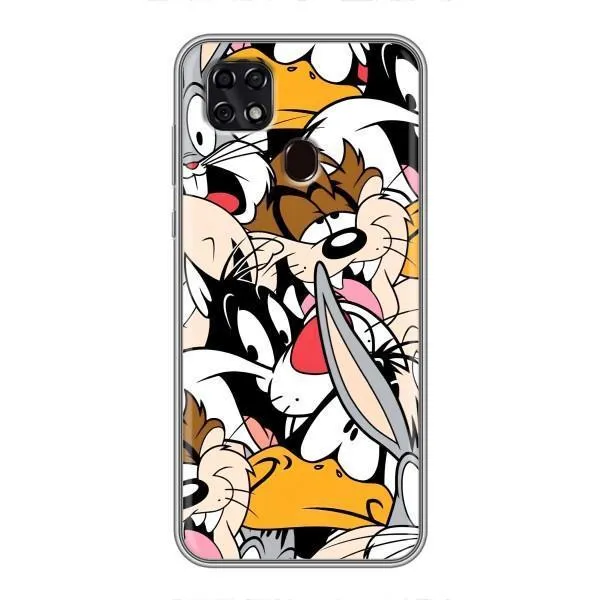 Чехол с принтом «Looney Tunes» для ZTE Blade 20 Smart