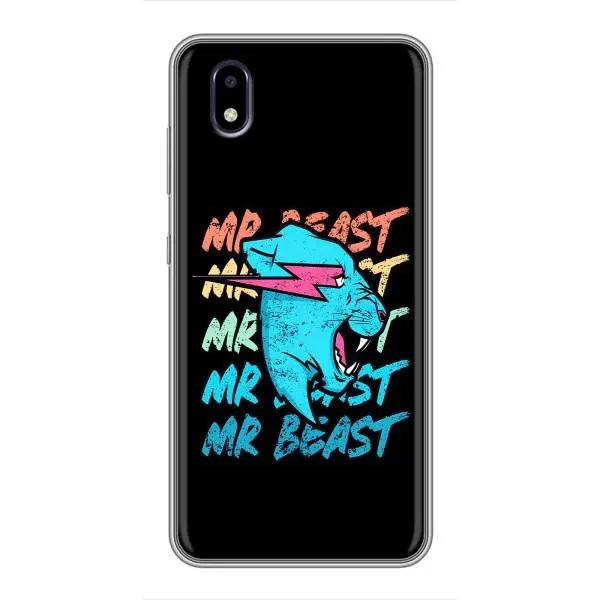 Чохол з принтом «logo Mr beast» для ZTE Blade A3 (2020)