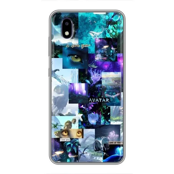 Чохол з принтом «колаж Аватар» для ZTE Blade A3 (2020)