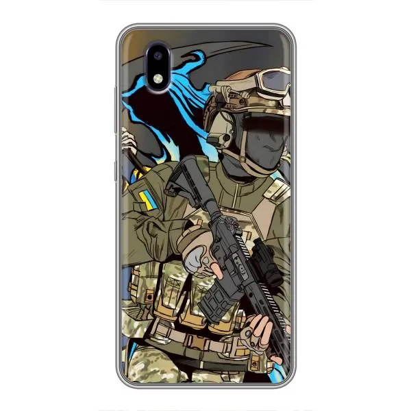 Чехол с принтом «Воин ВСУ» для ZTE Blade A3 (2020) Чехол с принтом «Воин ВСУ» для ZTE Blade A3 (2020)