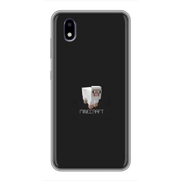 Чехол с принтом «Овечка Майнкрафт» для ZTE Blade A3 (2020)