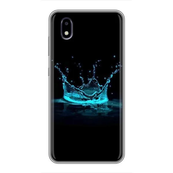 Чохол з принтом «Крапля корони» для ZTE Blade A3 (2020)