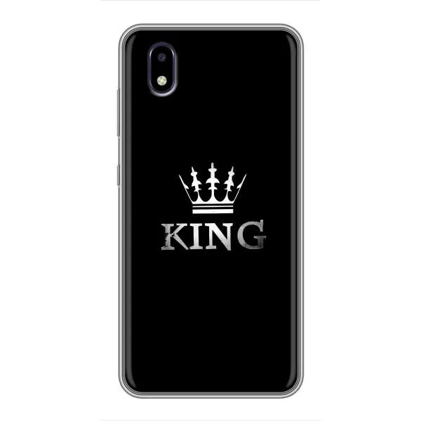 Чохол з принтом «KING» для ZTE Blade A3 (2020)