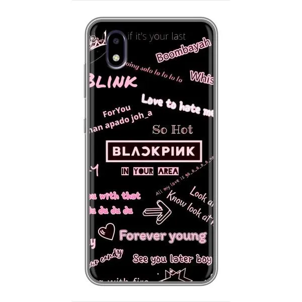Чохол з принтом «BLACKPINK» для ZTE Blade A3 (2020)