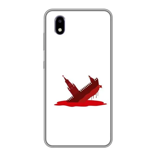 Чехол с принтом «Кремлевский Корабль» для ZTE Blade A3 (2020)