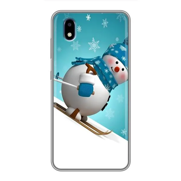 Чехол с принтом «Снеговик на лыжах» для ZTE Blade A3 (2020) Чехол с принтом «Снеговик на лыжах» для ZTE Blade A3 (2020)