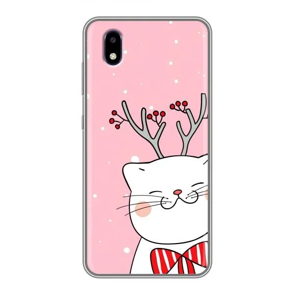 Чехол с принтом «Зимний кот» для ZTE Blade A3 (2020) Чехол с принтом «Зимний кот» для ZTE Blade A3 (2020)
