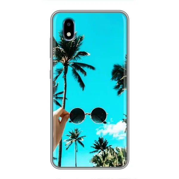 Чехол с принтом «Взгляд лето» для ZTE Blade A3 (2020)