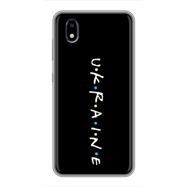 Чехол с принтом «UKRAINE» для ZTE Blade A3 (2020)