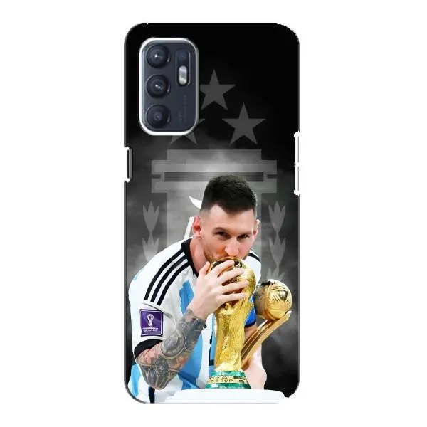 Чехол с принтом «Месси Чемпион» для ZTE Blade A31 Plus