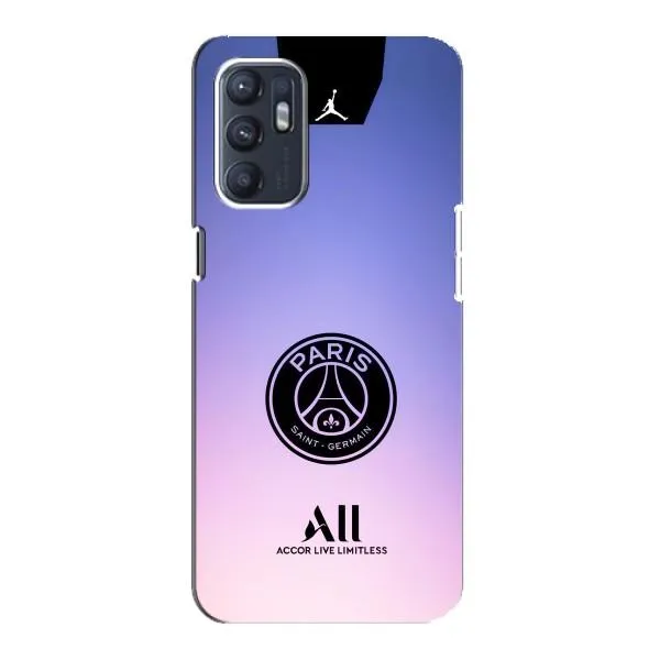 Чехол с принтом «лого PSG» для ZTE Blade A31 Plus Чехол с принтом «лого PSG» для ZTE Blade A31 Plus