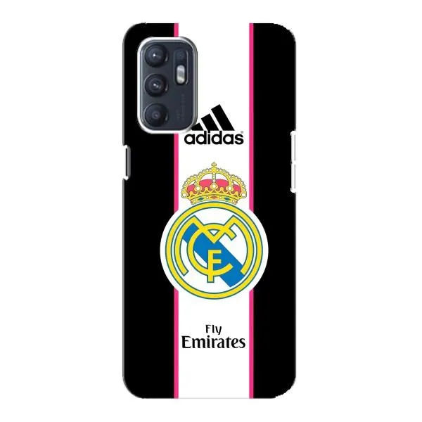 Чехол с принтом «Лого Real Madrid» для ZTE Blade A31 Plus