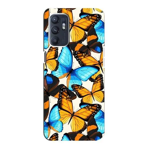 Чехол с принтом «Яркие бабочки» для ZTE Blade A31 Plus Чехол с принтом «Яркие бабочки» для ZTE Blade A31 Plus