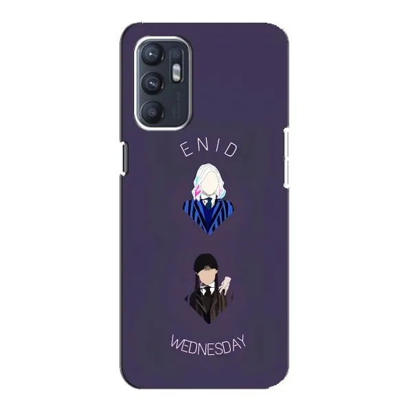 Чехол с принтом «Уэнздей и подруга» для ZTE Blade A31 Plus Чехол с принтом «Уэнздей и подруга» для ZTE Blade A31 Plus