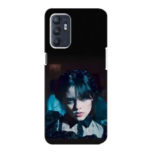 Чехол с принтом «взгляд Уэнздей» для ZTE Blade A31 Plus Чехол с принтом «взгляд Уэнздей» для ZTE Blade A31 Plus