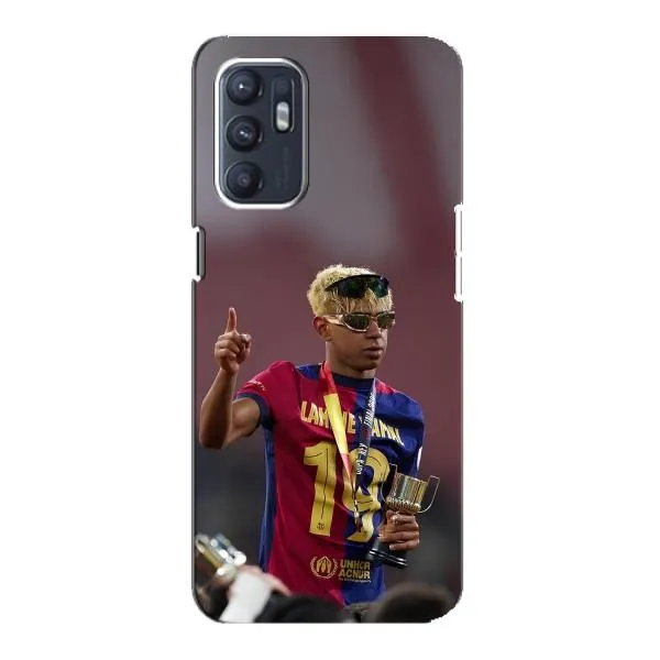 Чехол с принтом «Lamine Yamal» для ZTE Blade A31 Plus Чехол с принтом «Lamine Yamal» для ZTE Blade A31 Plus
