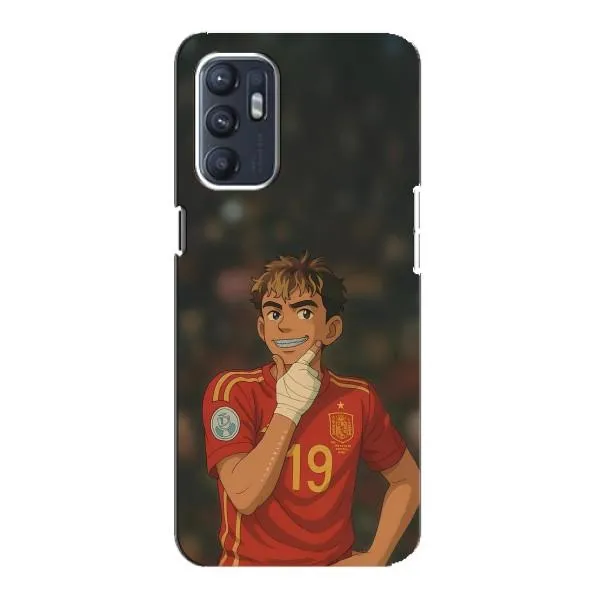 Чехол с принтом «Ямаль аниме» для ZTE Blade A31 Plus Чехол с принтом «Ямаль аниме» для ZTE Blade A31 Plus