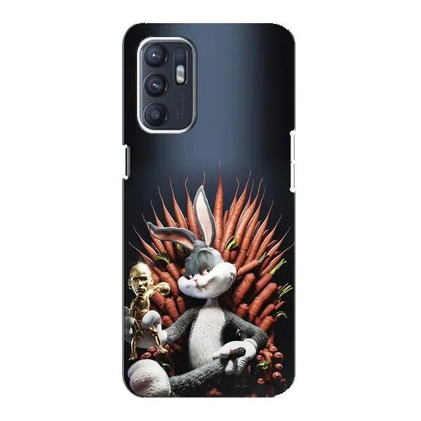 Чехол с принтом «Король Кролик» для ZTE Blade A31 Plus