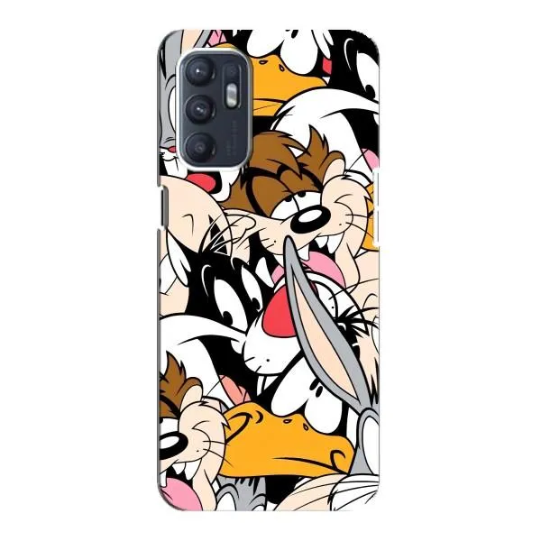 Чехол с принтом «Looney Tunes» для ZTE Blade A31 Plus