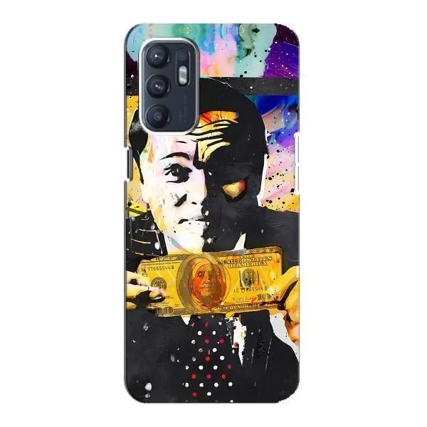 Чехол с принтом «Волк с Уолл-стрит» для ZTE Blade A31 Plus