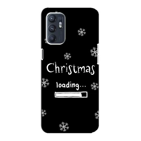 Чехол с принтом «Christmas loading» для ZTE Blade A31 Plus