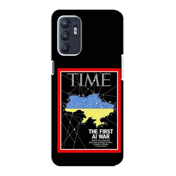 Чехол с принтом «TIME Ukraine» для ZTE Blade A31 Plus