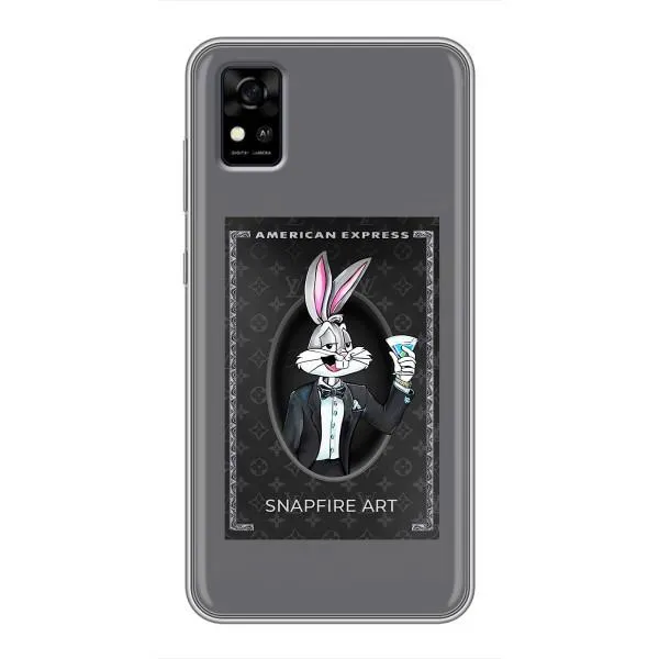 Чехол с принтом «Бакс Бани LV» для ZTE Blade A31