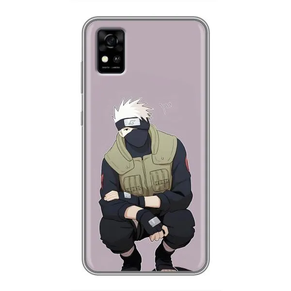 Чохол з принтом «Какаші» для ZTE Blade A31