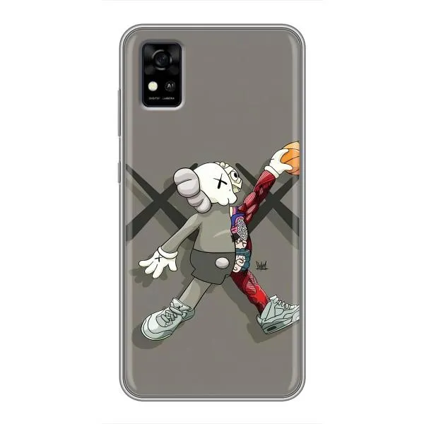 Чехол с принтом «Беарбрик Джордан» для ZTE Blade A31
