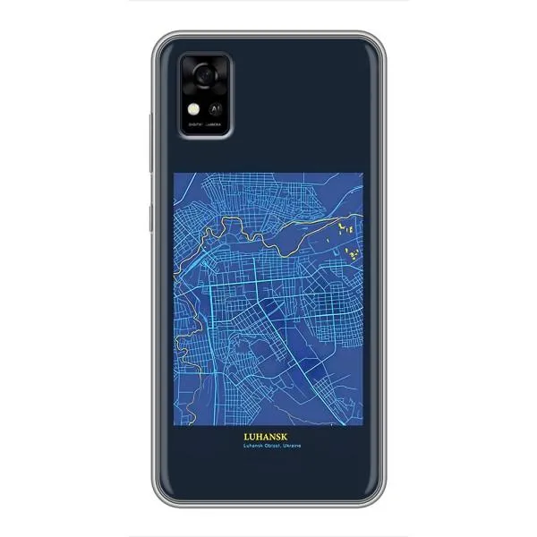 Чехол с принтом «Гуганск» для ZTE Blade A31