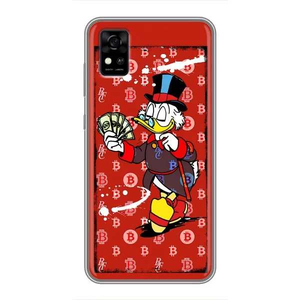 Чехол с принтом «Scrooge MagDag» для ZTE Blade A31