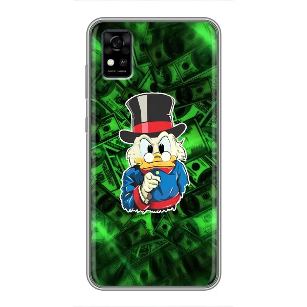 Чехол с принтом «Скрудж МакДак» для ZTE Blade A31
