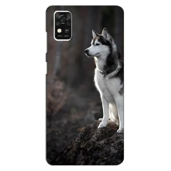 Чехол с принтом «Верный пес» для ZTE Blade A31